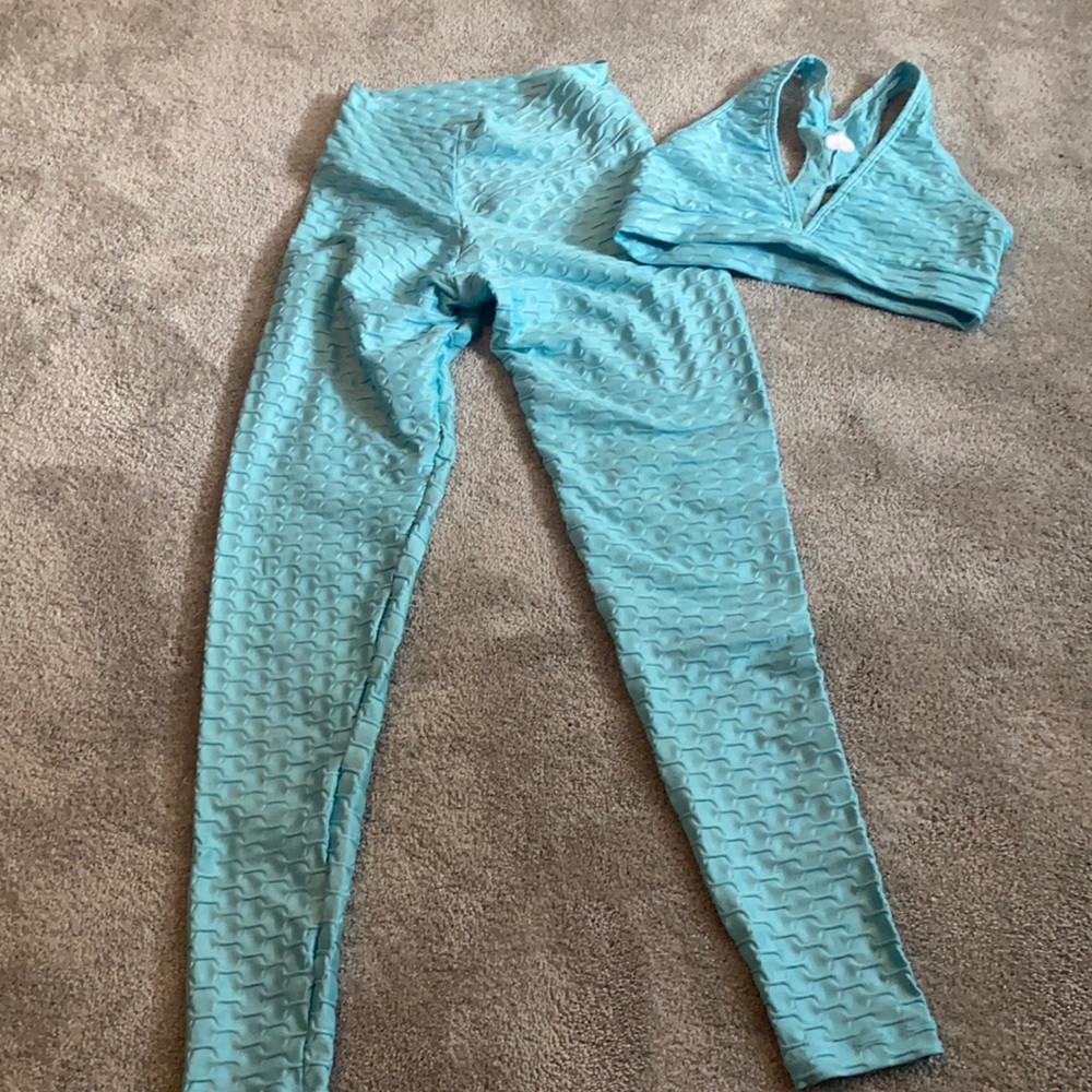 Booty by Brabants azul Bebe chrome set